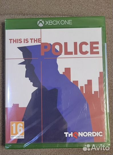 This is the police Xbox one series X