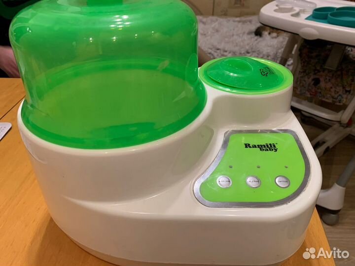 Ramili baby стерелизатор и подогреватель