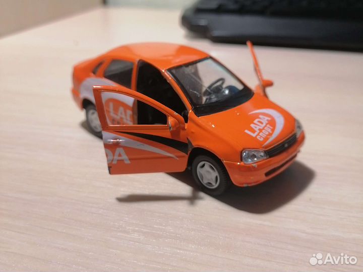 Модель машинки LADA