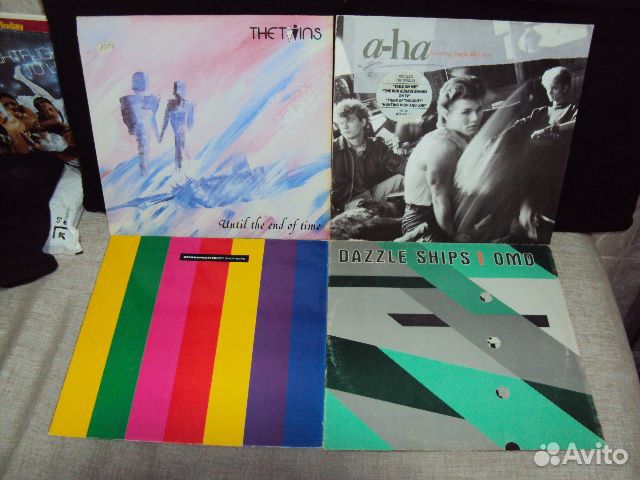 Оригинальные виниловые пластинки