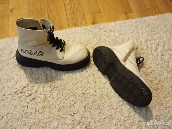 Ботинки 37 размер