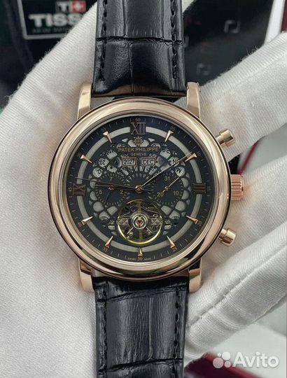 Мужские механические часы Patek Philippe