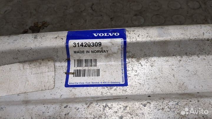 Усилитель бампера передний Volvo XC60