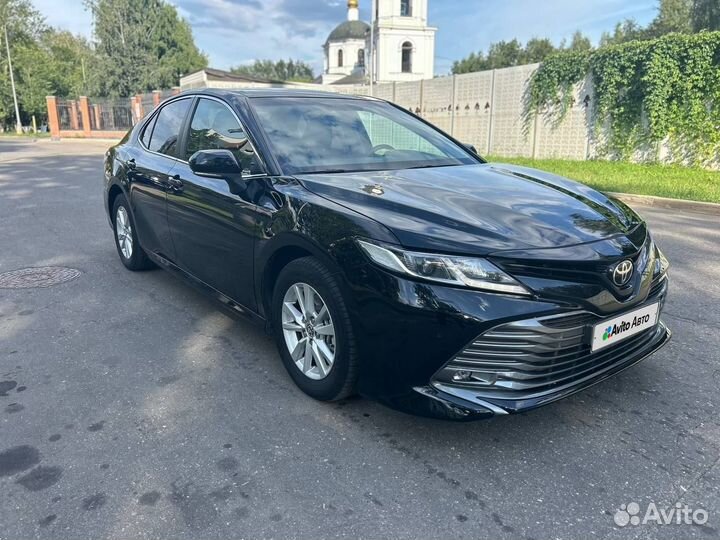 Toyota Camry 2.5 AT, 2018, 133 300 км