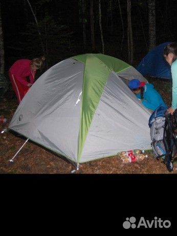 Палатка Big Agnes Blacktail 3