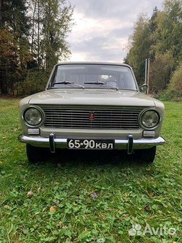 ВАЗ (LADA) 2101 1.2 MT, 1973, 23 000 км с пробегом, цена 2000000 руб.