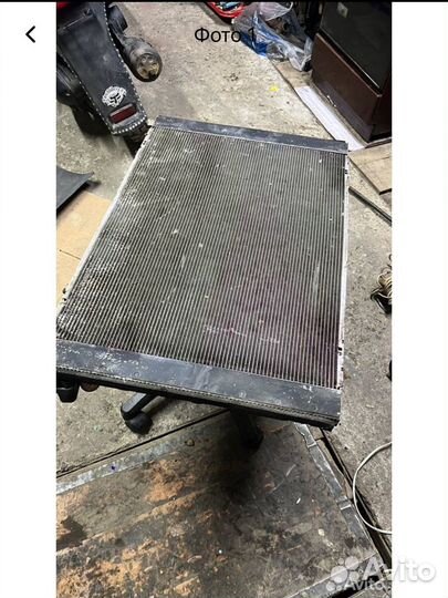 Радиатор Toyota alphard 3л