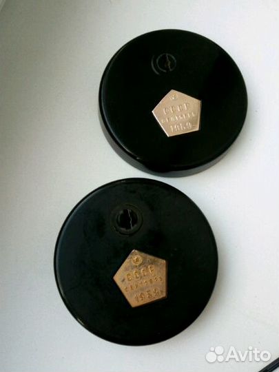 Советский письменный прибор