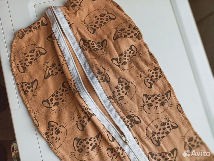 Кокон пеленка для новорожденных