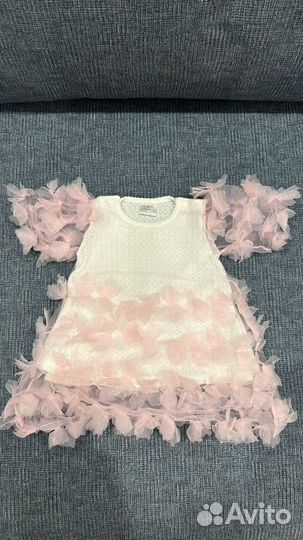 Платье для девочки 56-62