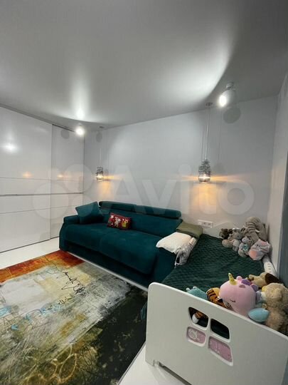 2-к. квартира, 47 м², 4/22 эт.