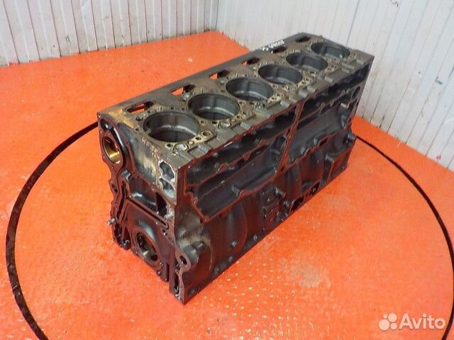 Блок двигателя Scania P,G,R series 2140532