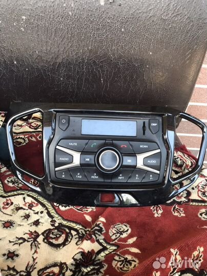 Штатная магнитола LADA vesta