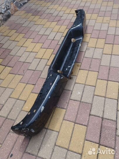 Задний бампер Chevrolet express