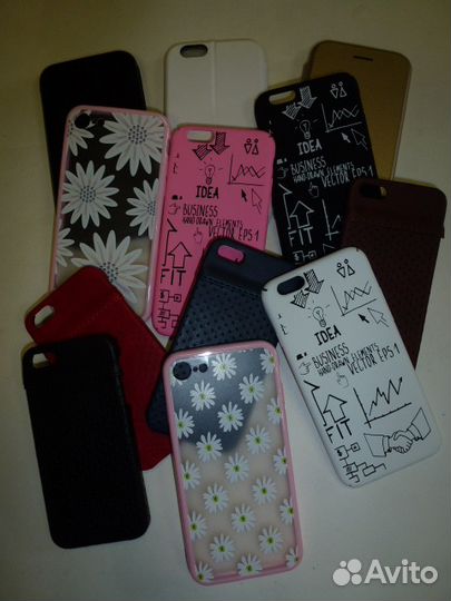 Чехлы iPhone 4/5/6/6Plus/7/7Plus/8/8Plus/X/XS