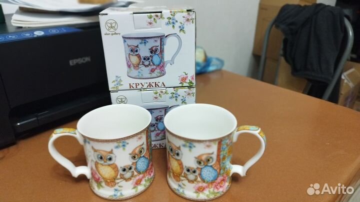 Кружки для чая и кофе