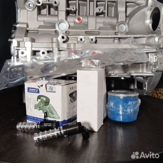 Двигатель 2.4 G4KE Kia Sorento Hyundai Santa Fe