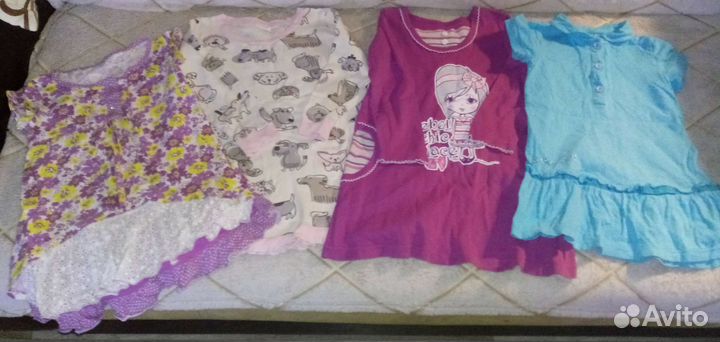 Вещи для девочки, 98-110