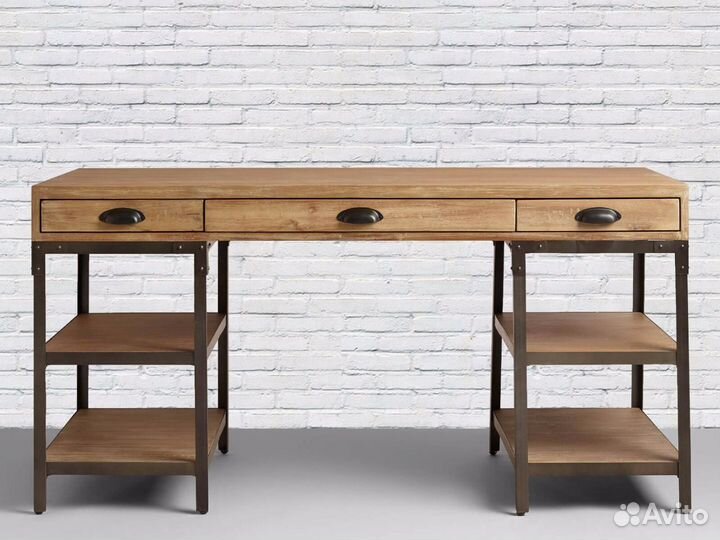 Столы на металлокаркасе