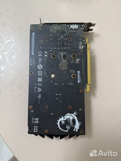 Видеокарта msi gtx 1650 gaming x