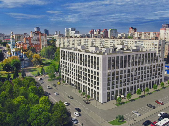 2-к. квартира, 75,7 м², 5/8 эт.