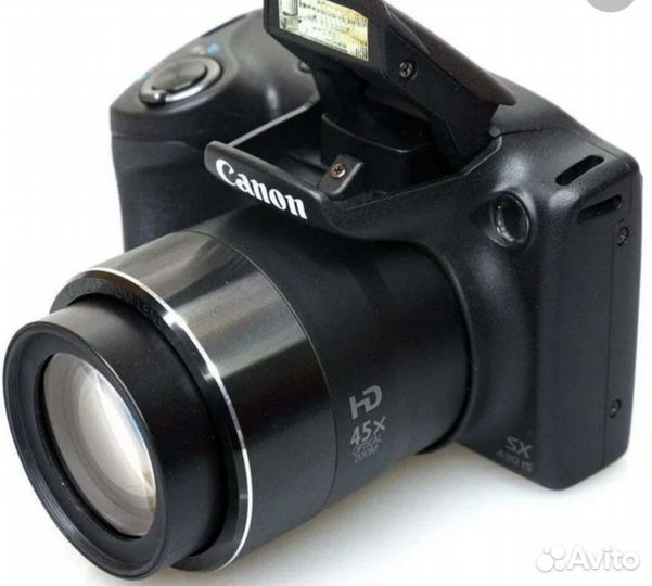 Цифровой фотоаппарат canon