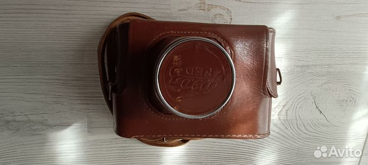 Пленочный фотоаппарат фед3, зенит