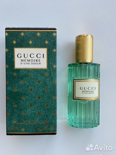 Туалетная вода Gucci. Оригинал