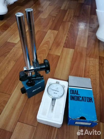 Штатив магнитный шм-IIH micron с индикатором micro