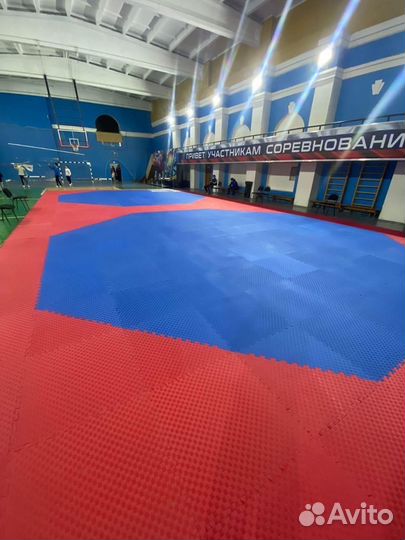 Будо-маты, татами, додянг, мягкий пол