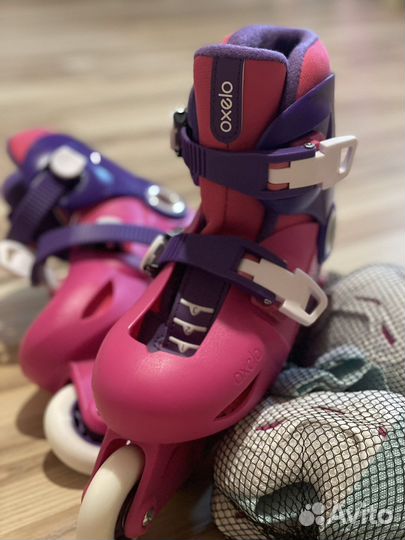 Роликовые коньки детские 28-30 новые