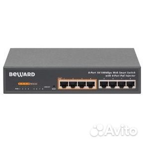 Beward STW-8P4 коммутатор poe