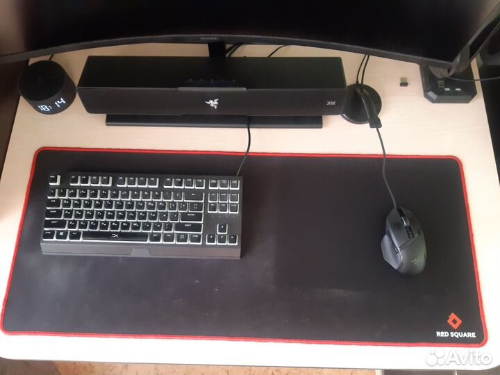 Игровой коврик для мыши большой