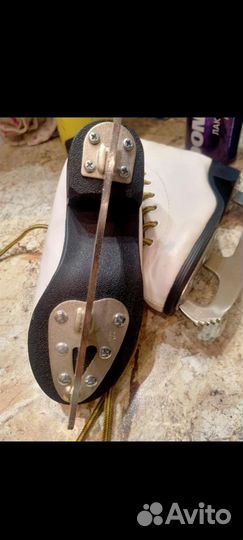 Коньки фигурные детские