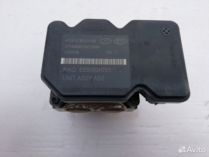 Блок ABS Kia Rio 3