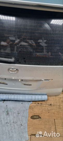 Крышка багажника Toyota Land Cruiser Prado 120