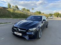 Mercedes-Benz E-класс AMG 4.0 AT, 2018, 75 000 км, с пробегом, цена 7 500 000 руб.