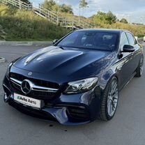 Mercedes-Benz E-класс AMG 4.0 AT, 2018, 75 000 км, с пробегом, цена 7 500 000 руб.