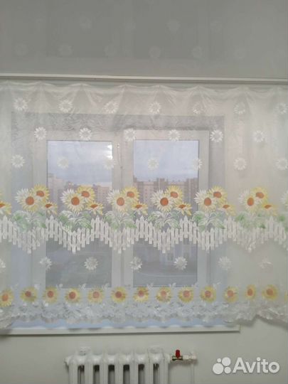 Тюль для кухни