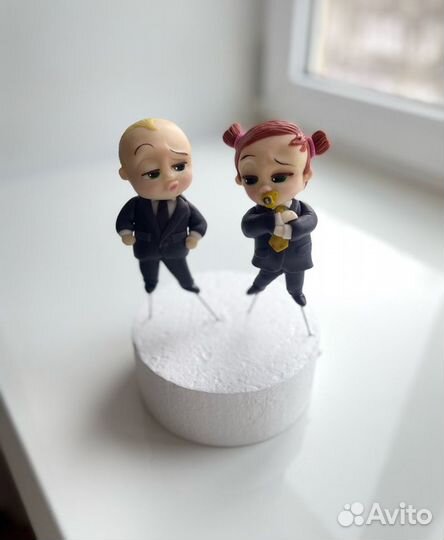 Фигурки из мастики