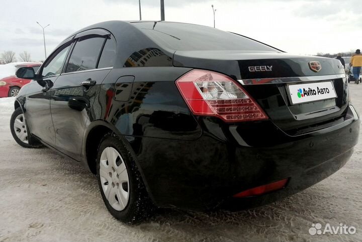 Geely Emgrand EC7 1.8 МТ, 2013, 108 000 км