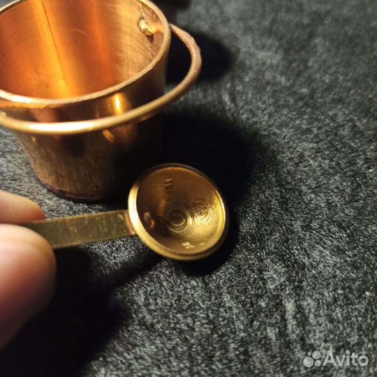 Солонка, винтаж из Швеции 50-е годы