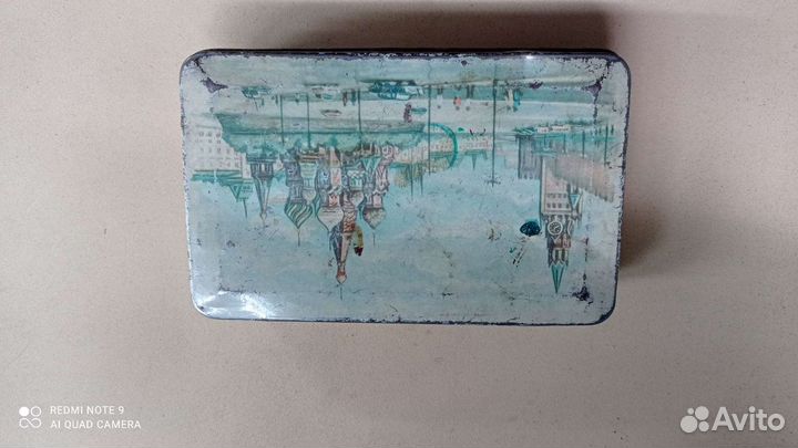 Ретро коробка