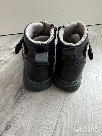 Ботинки демисезонные детские для девочки 31