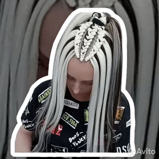 Афрокосы, афрокудри, брейды