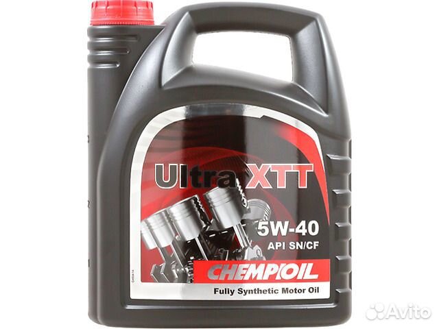 Масло моторное синтетическое chempioil 5W-40 Ultra