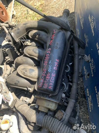 Двигатель Toyota Crown GRS180 4GR-FSE 2006