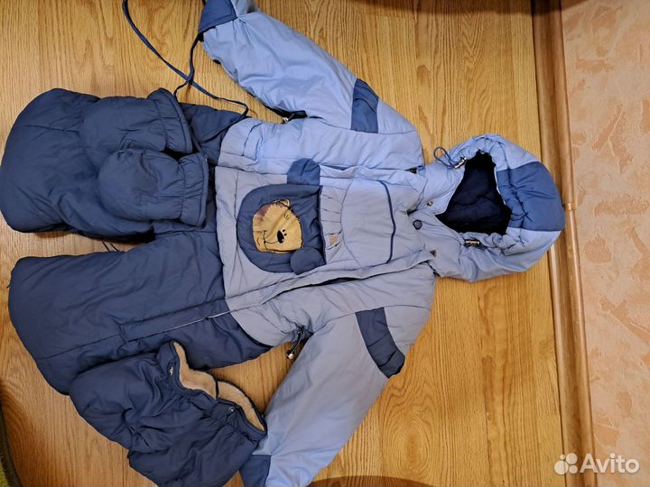 Зимний комбинезон детский