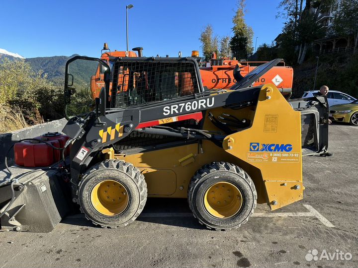 Услуги мини погрузчика bobcat