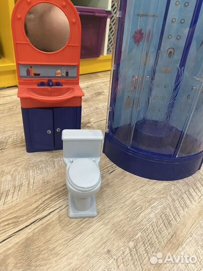 Мебель для кукол барби